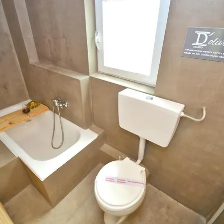 Doliva Studio Erieta With Private Pool Agios Gordios (Corfu)